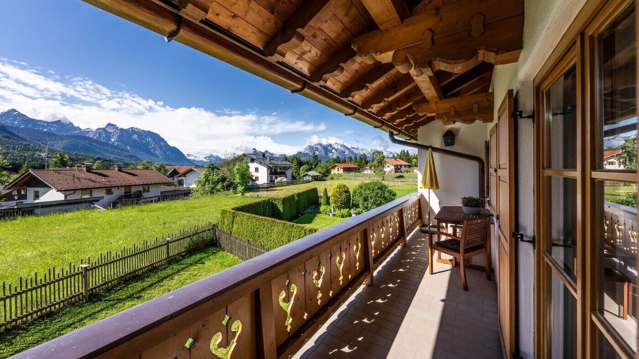Photo of Patio Balcony in Wallgau