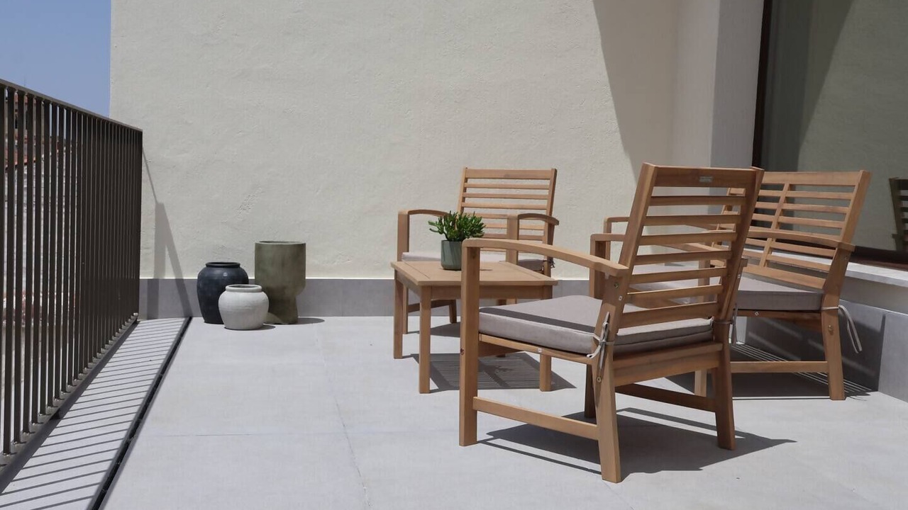 Photo of Patio Balcony in San Miguel del Arroyo