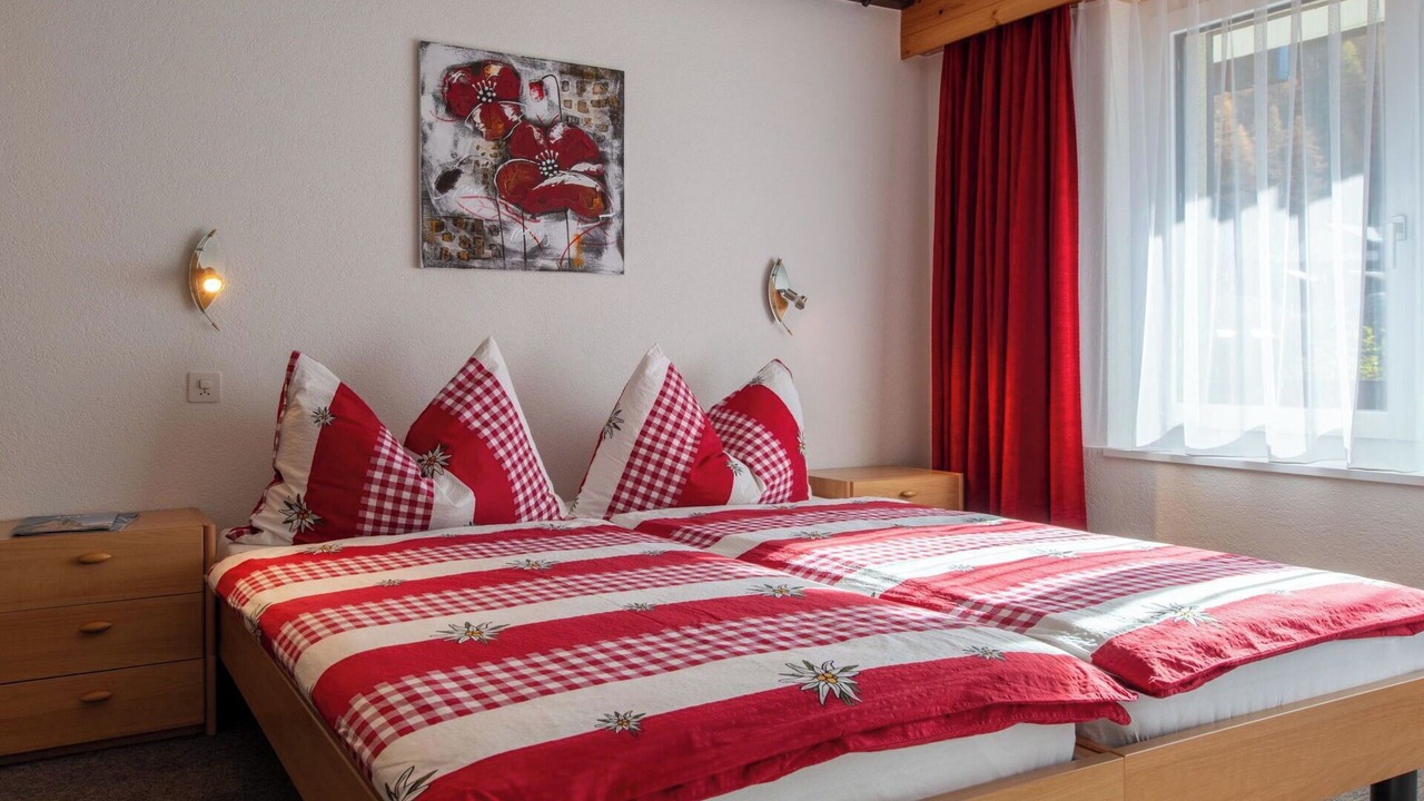Photo of Bedroom in Saas Almagell