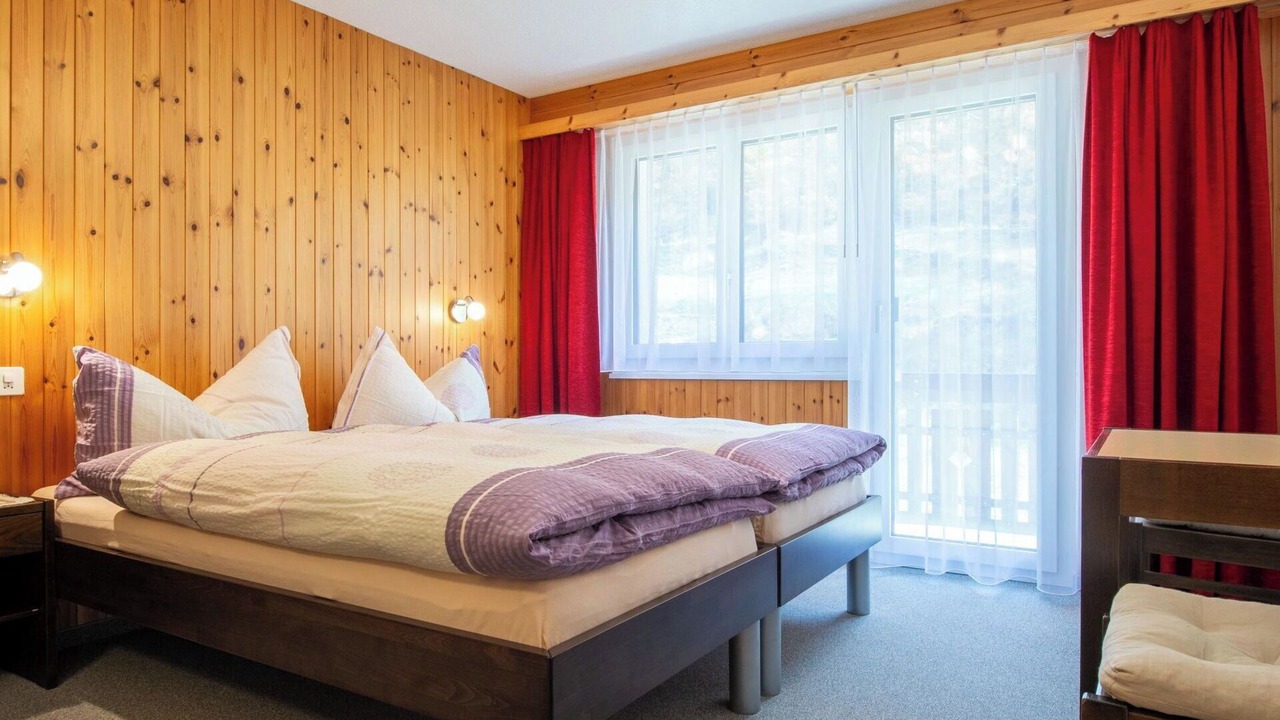 Photo of Bedroom in Saas Almagell