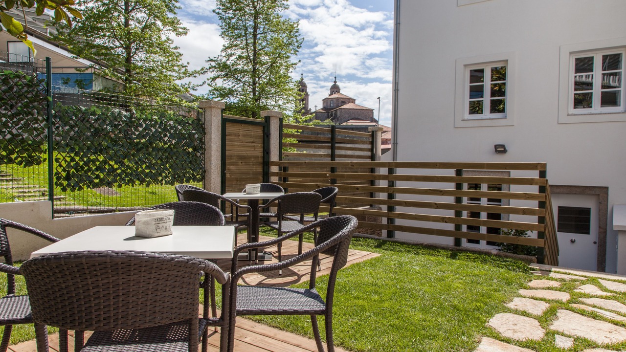 Photo of Patio Balcony in Santiago de Compostela