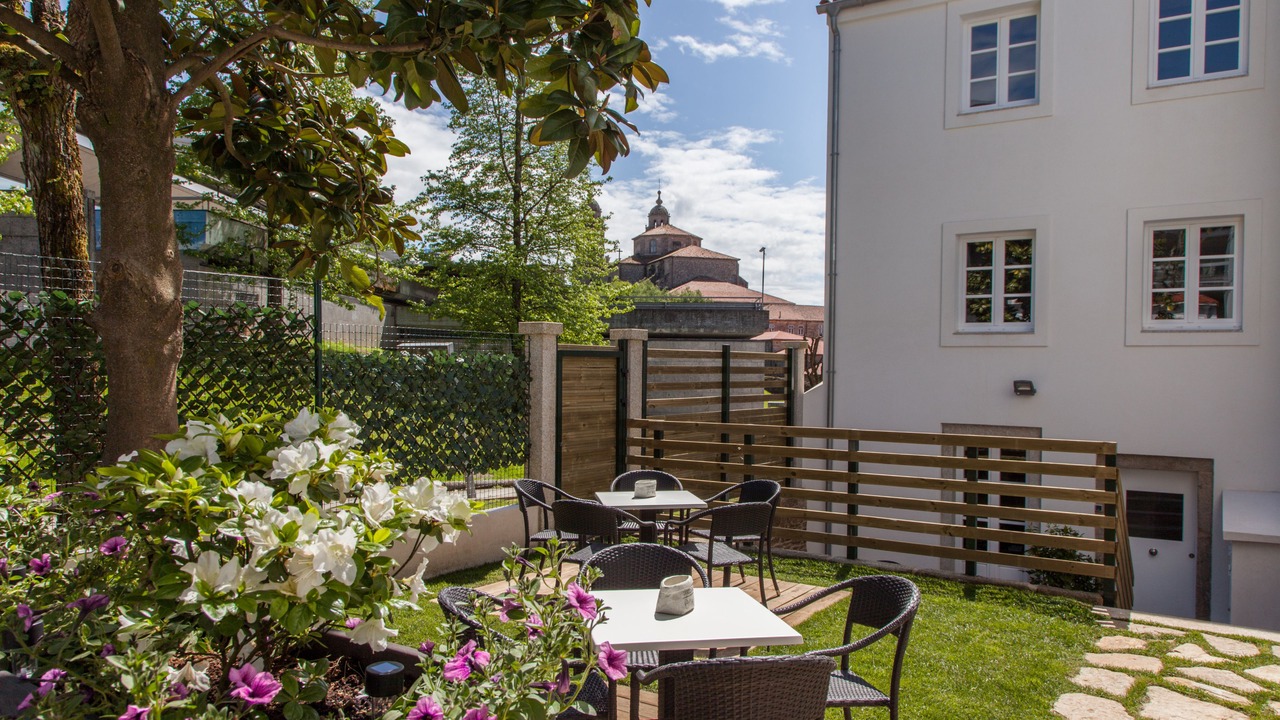 Photo of Patio Balcony in Santiago de Compostela