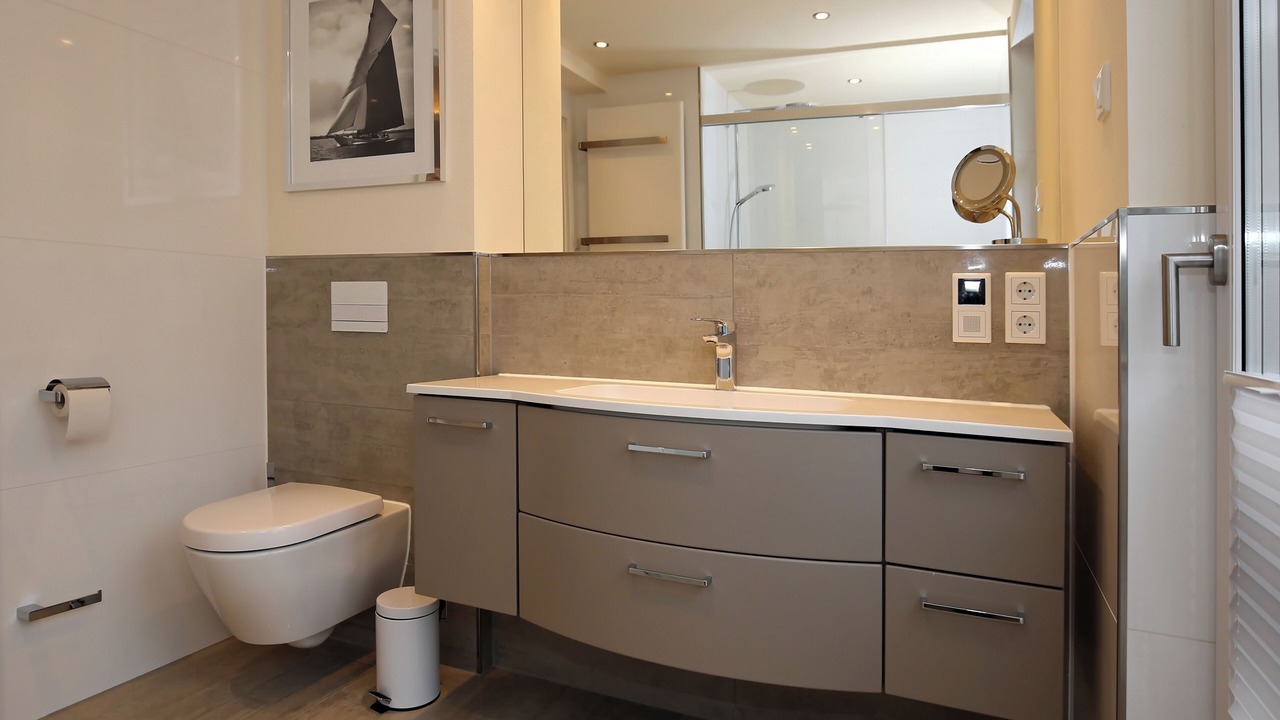 Photo of Bathroom in Heiligendamm
