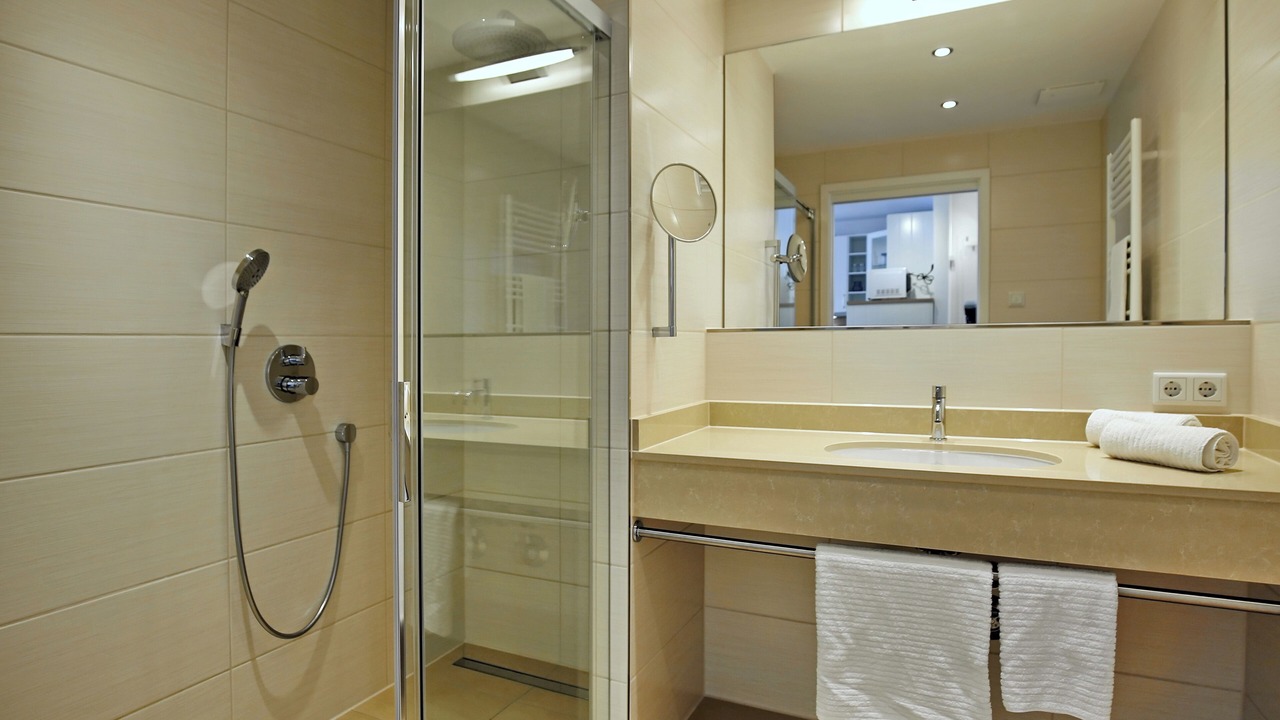 Photo of Bathroom in Heiligendamm