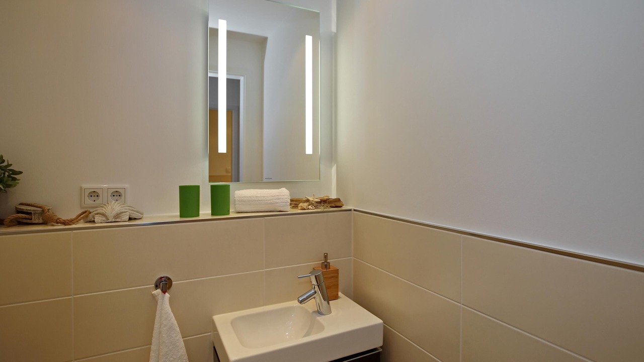 Photo of Bathroom in Heiligendamm