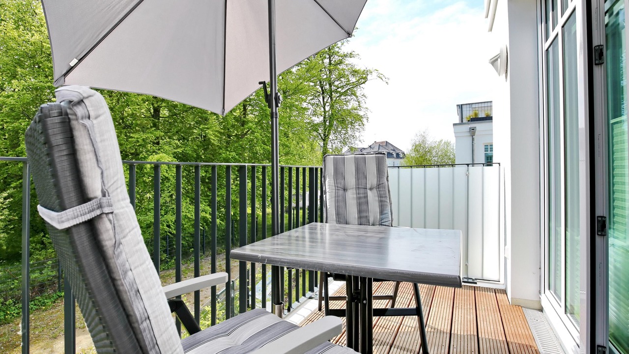 Photo of Patio Balcony in Heiligendamm
