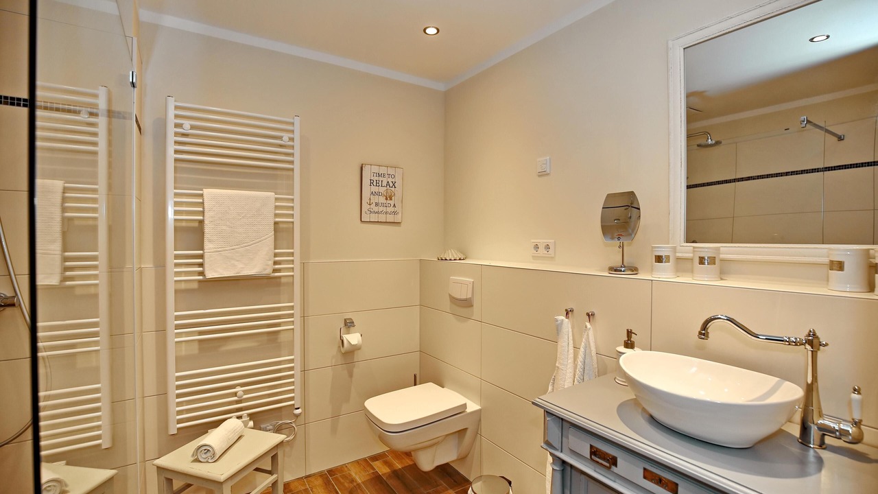 Photo of Bathroom in Heiligendamm