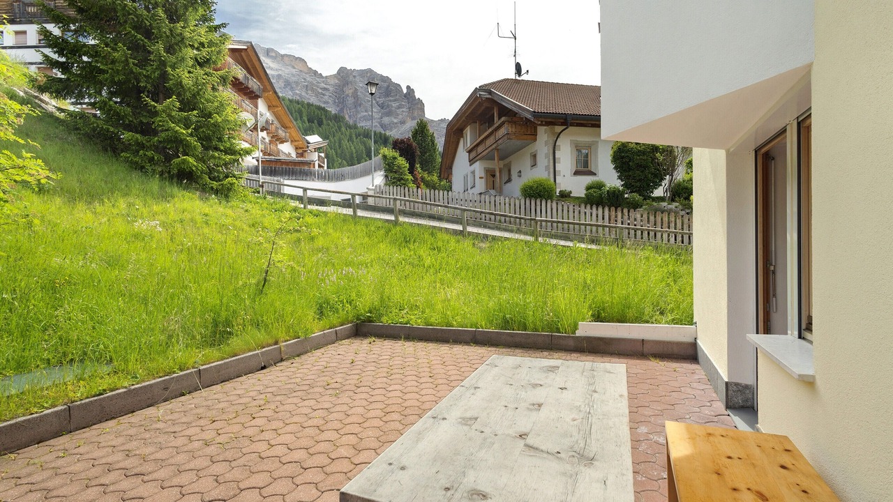 Photo of Patio Balcony in San Cassiano