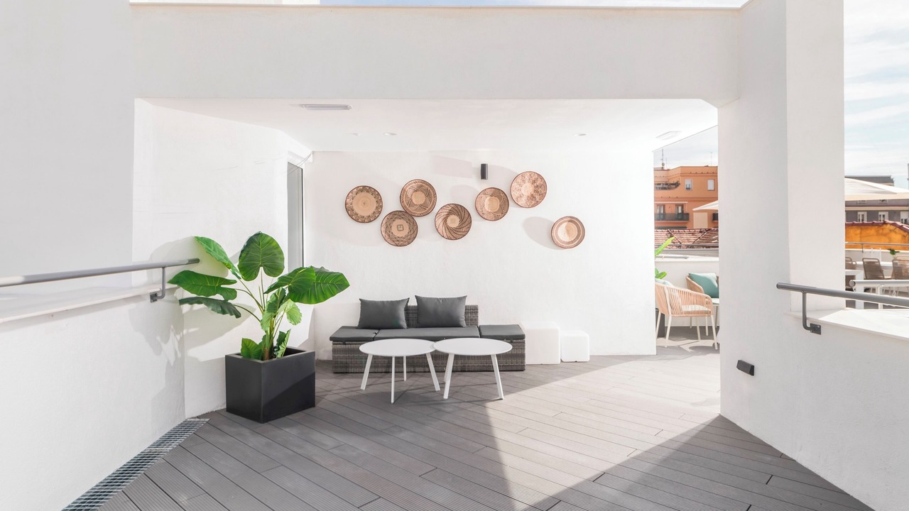Photo of Patio Balcony in Ibiza