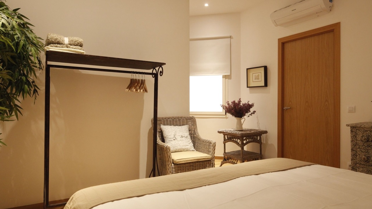 Photo of Bedroom in Barrio de las Letras