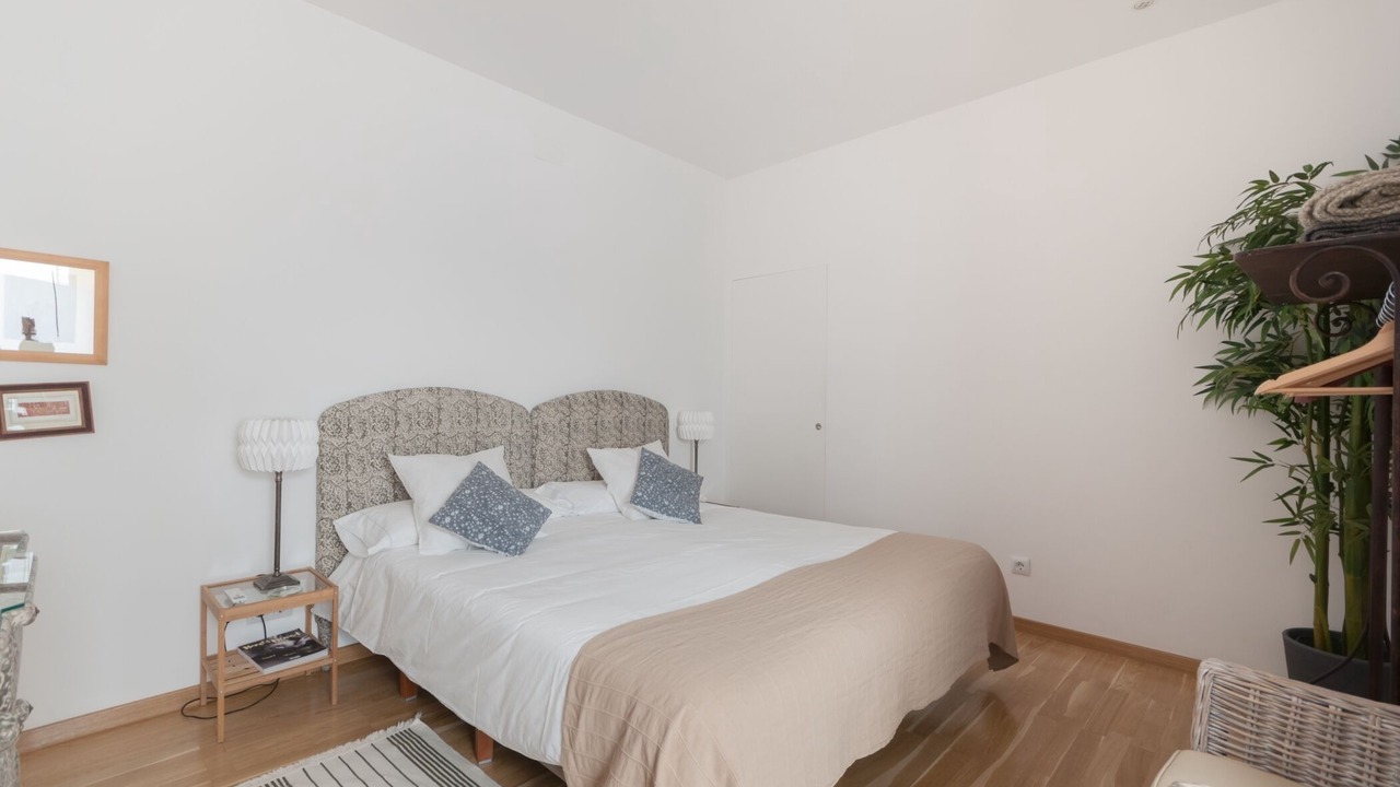 Photo of Bedroom in Barrio de las Letras