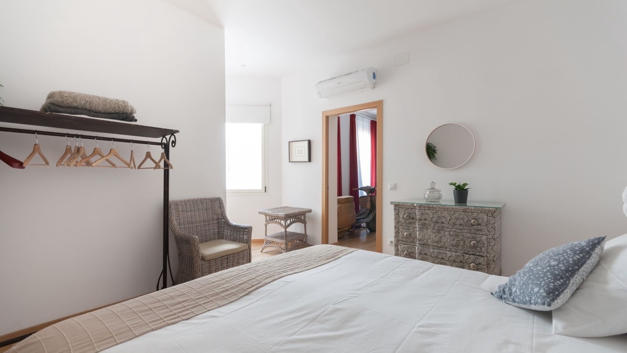Photo of Bedroom in Barrio de las Letras