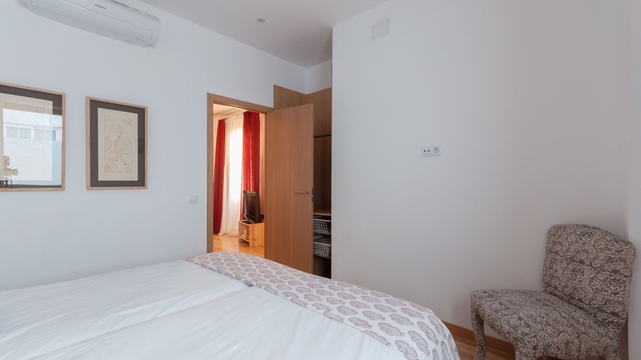 Photo of Bedroom in Barrio de las Letras