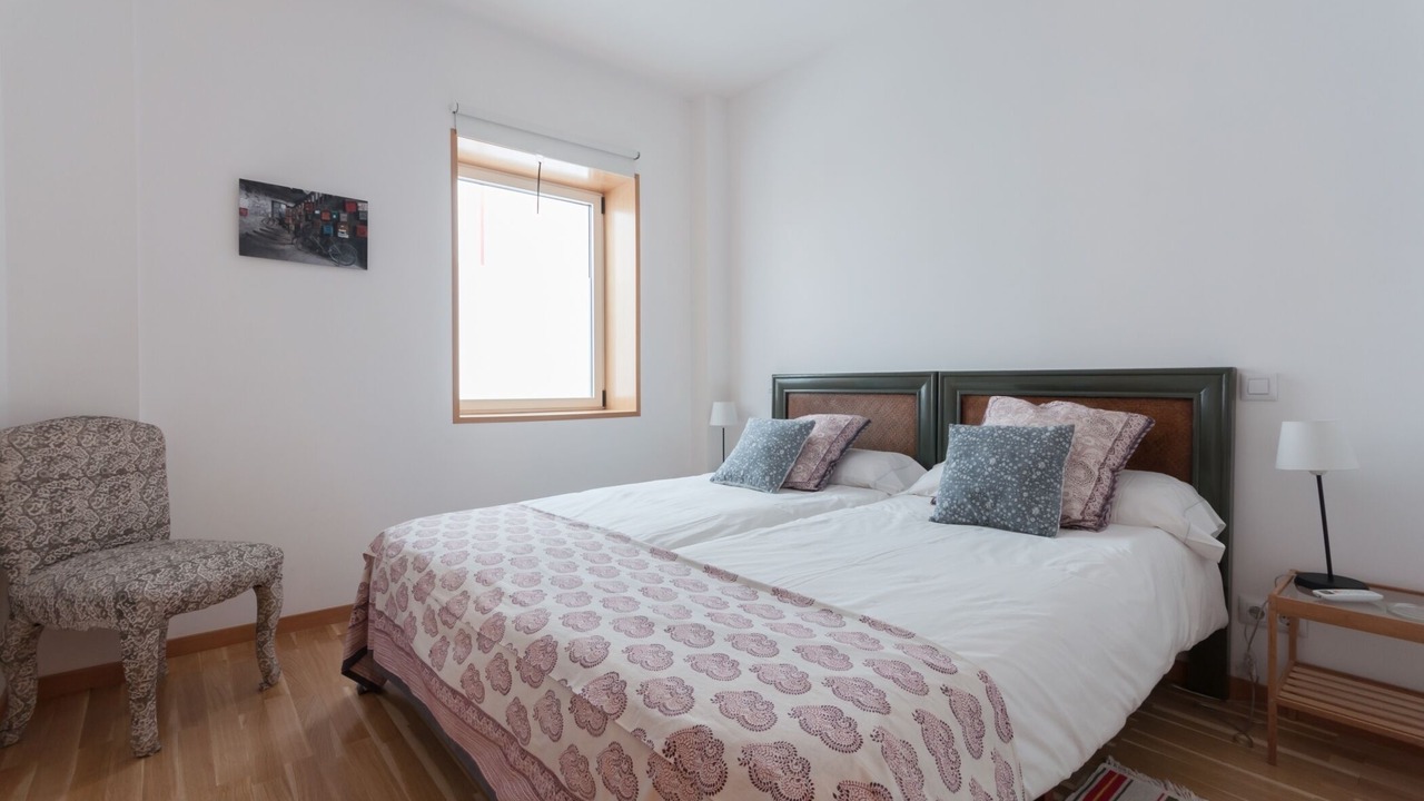 Photo of Bedroom in Barrio de las Letras