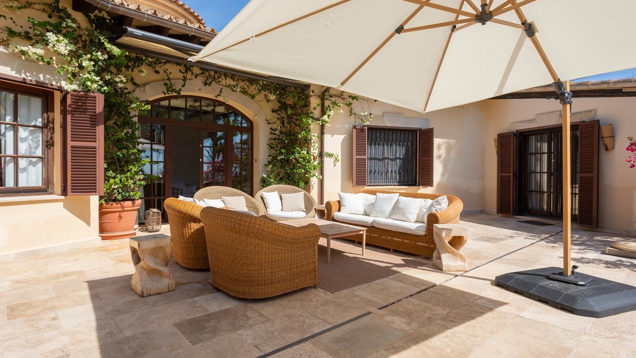 Photo of Patio Balcony in Portals Nous