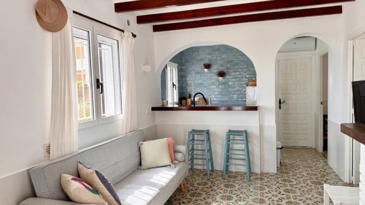 Photo of Livingroom in Almadrava Beach