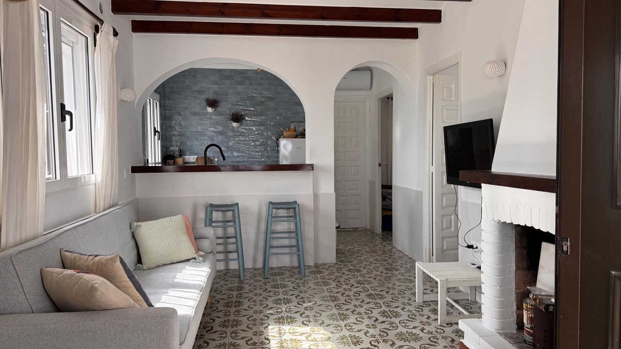 Photo of Livingroom in Almadrava Beach