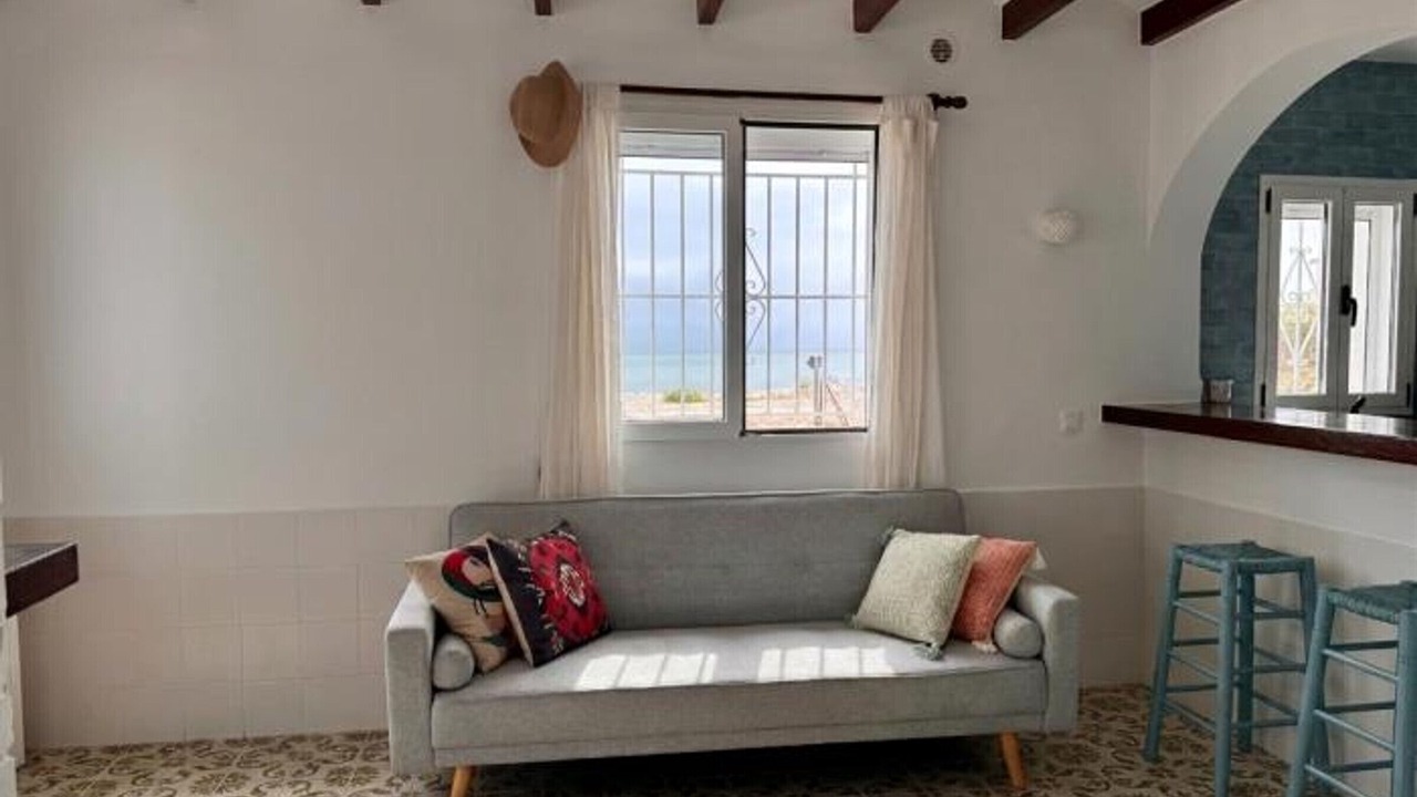 Photo of Livingroom in Almadrava Beach