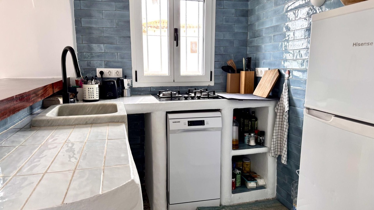 Photo of Kitchen in Almadrava Beach