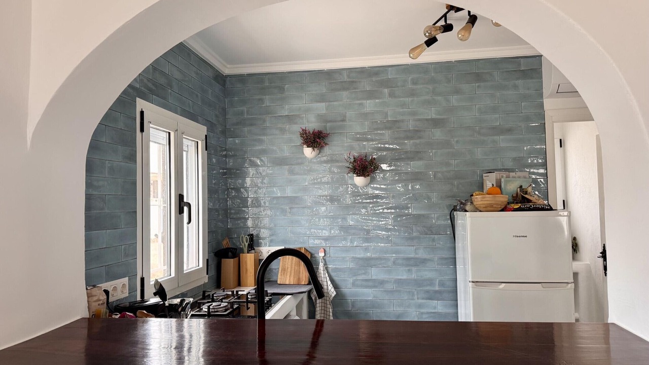 Photo of Kitchen in Almadrava Beach