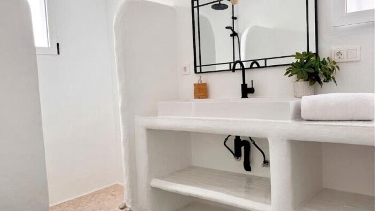 Photo of Bathroom in Almadrava Beach