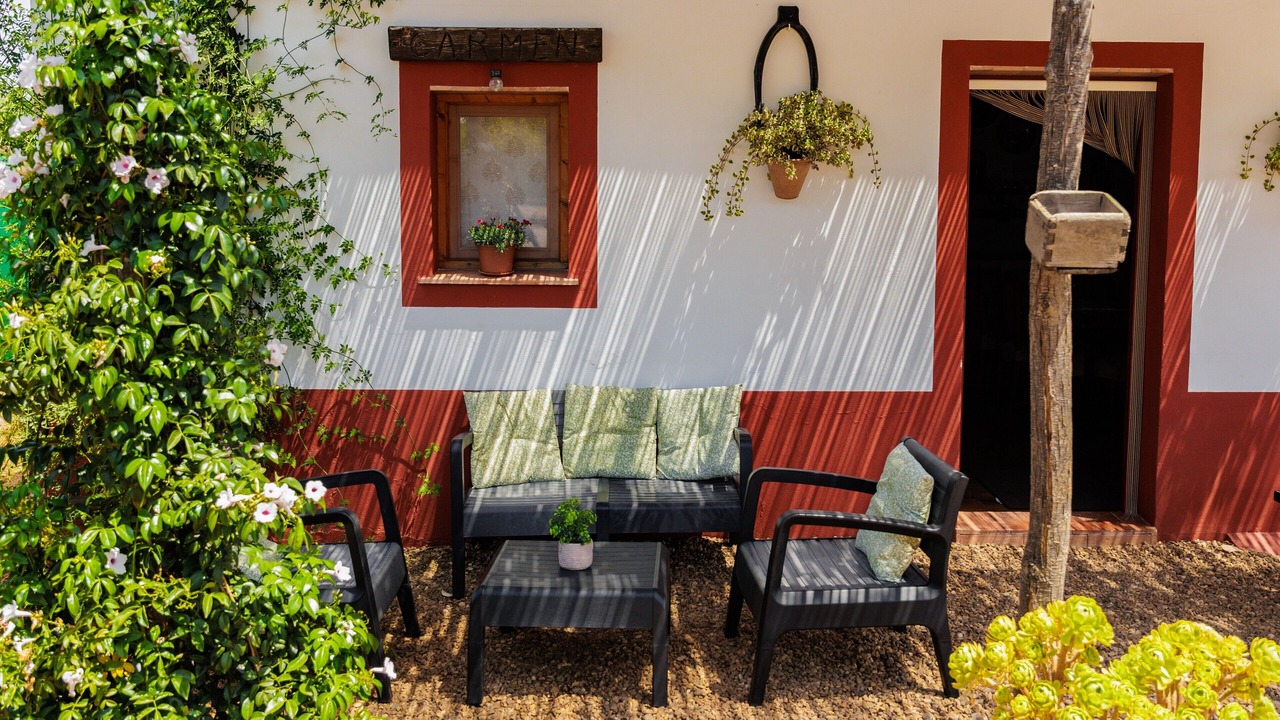 Photo of Patio Balcony in La Puebla de los Infantes