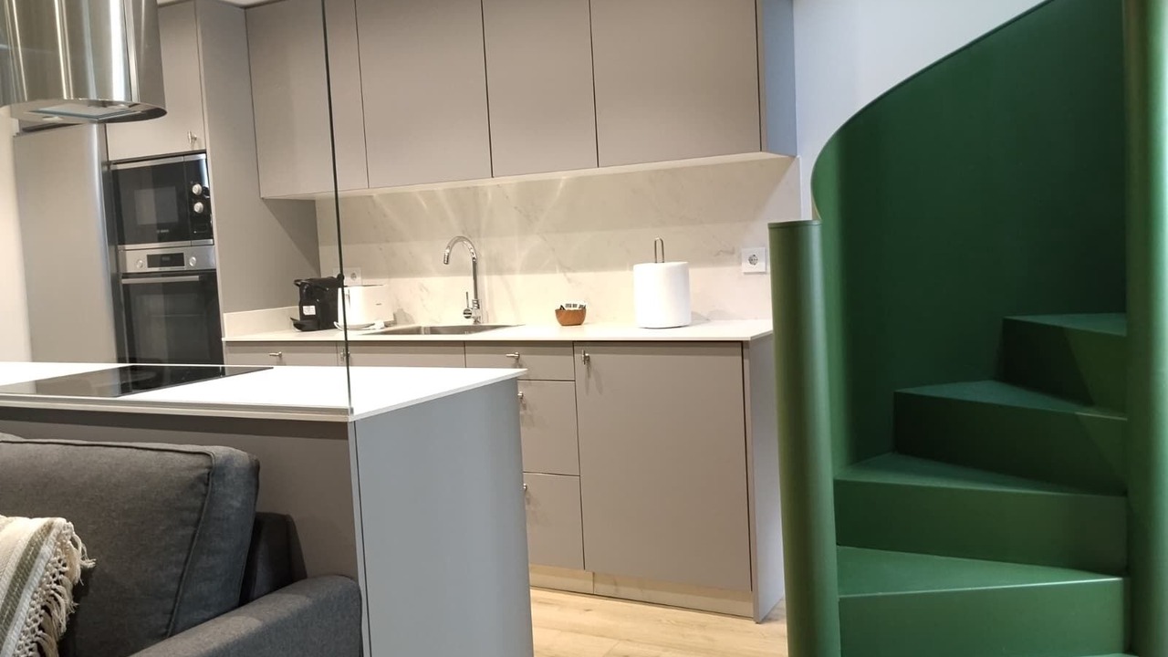 Photo of Kitchen in La Coruna