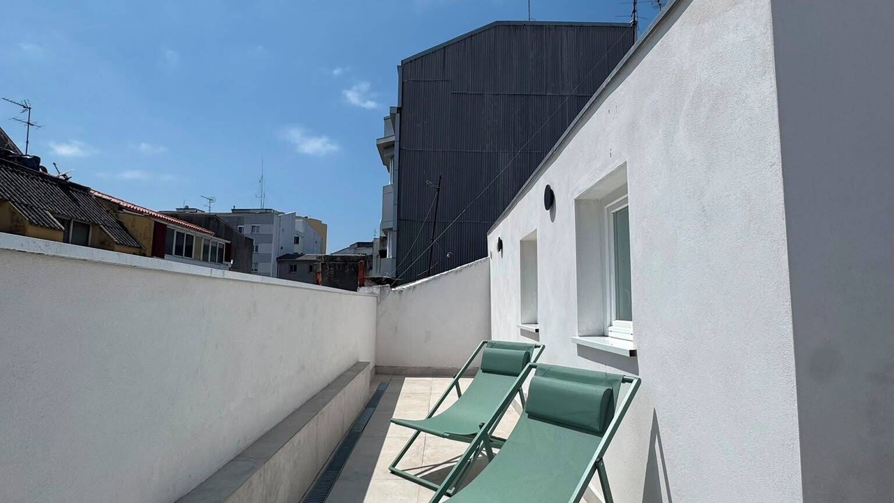 Photo of Patio Balcony in La Coruna