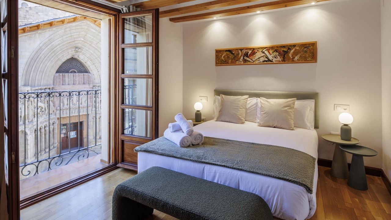 Photo of Bedroom in Logrono Historic Centre