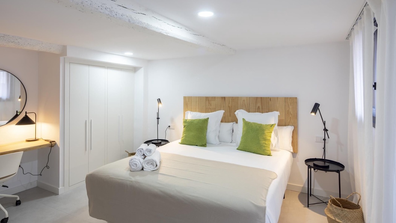 Photo of Bedroom in Logrono Historic Centre