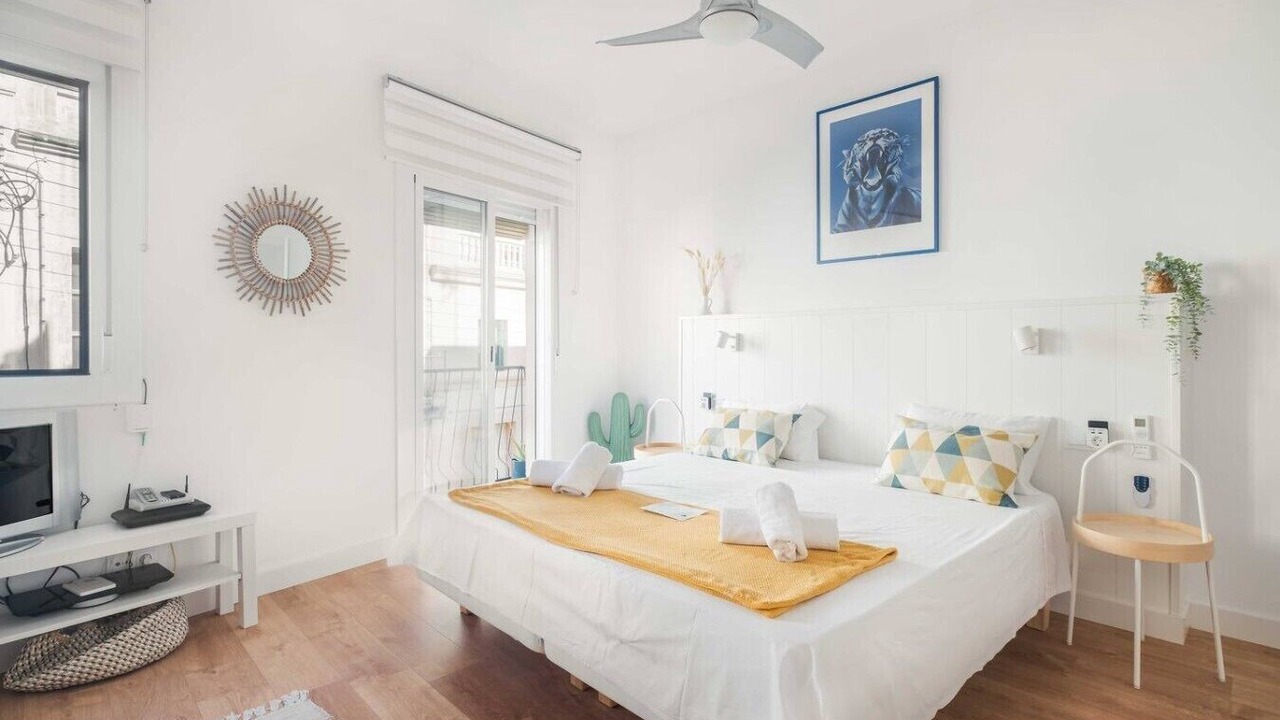 Photo of Bedroom in Vilanova I la Geltru