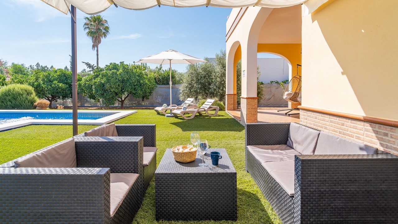 Photo of Patio Balcony in Marchena