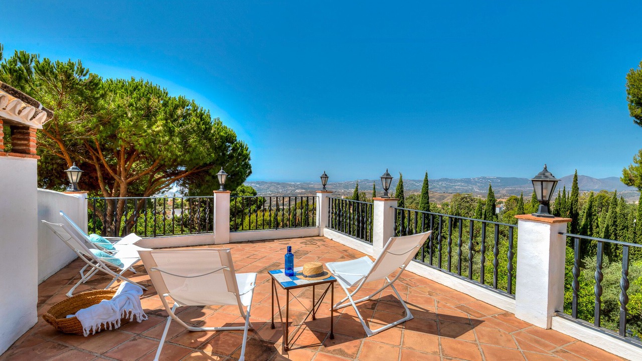 Photo of Patio Balcony in Mijas