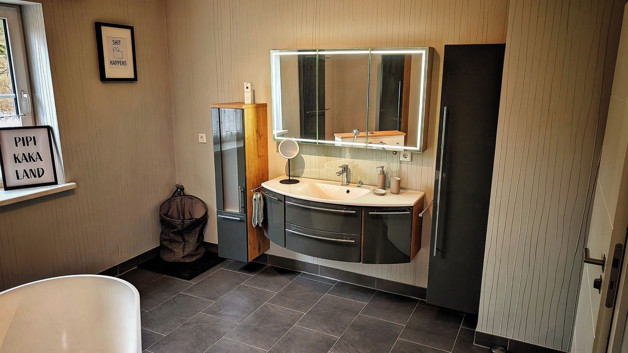 Photo of Bathroom in Berggiesshubel
