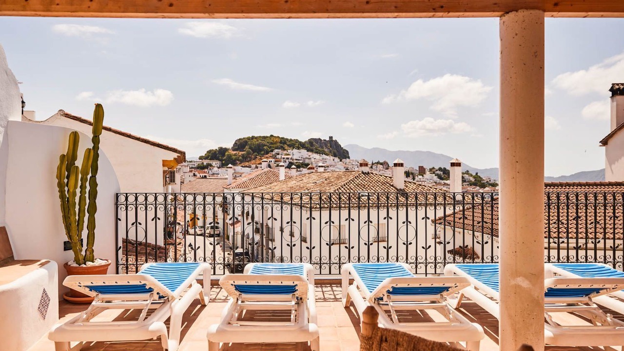 Photo of Patio Balcony in Gaucin