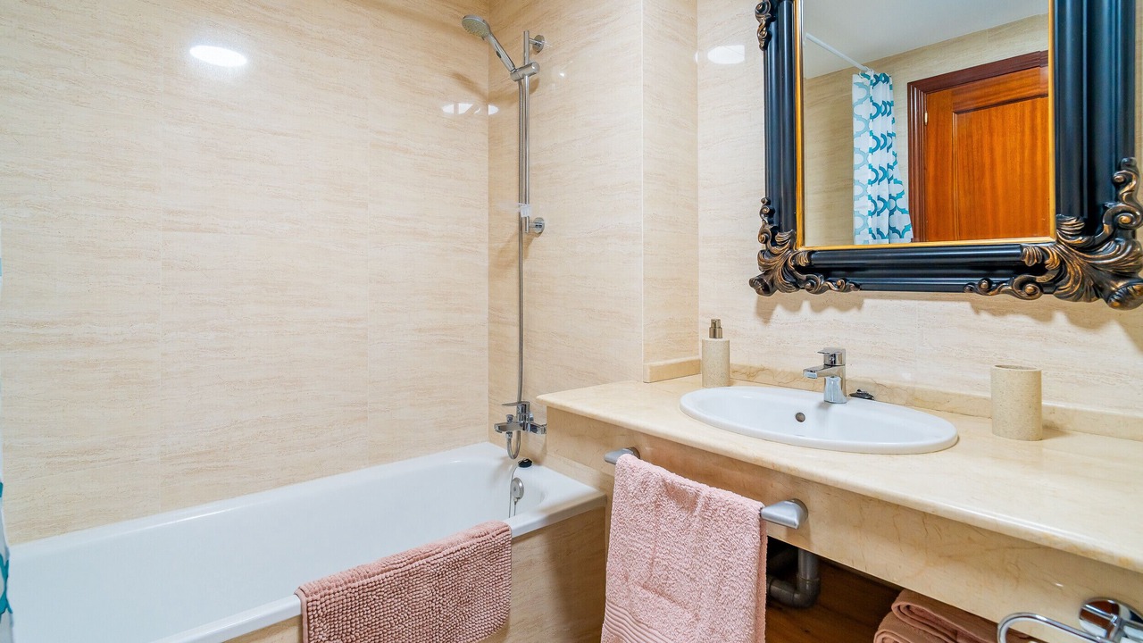 Photo of Bathroom in Fuengirola