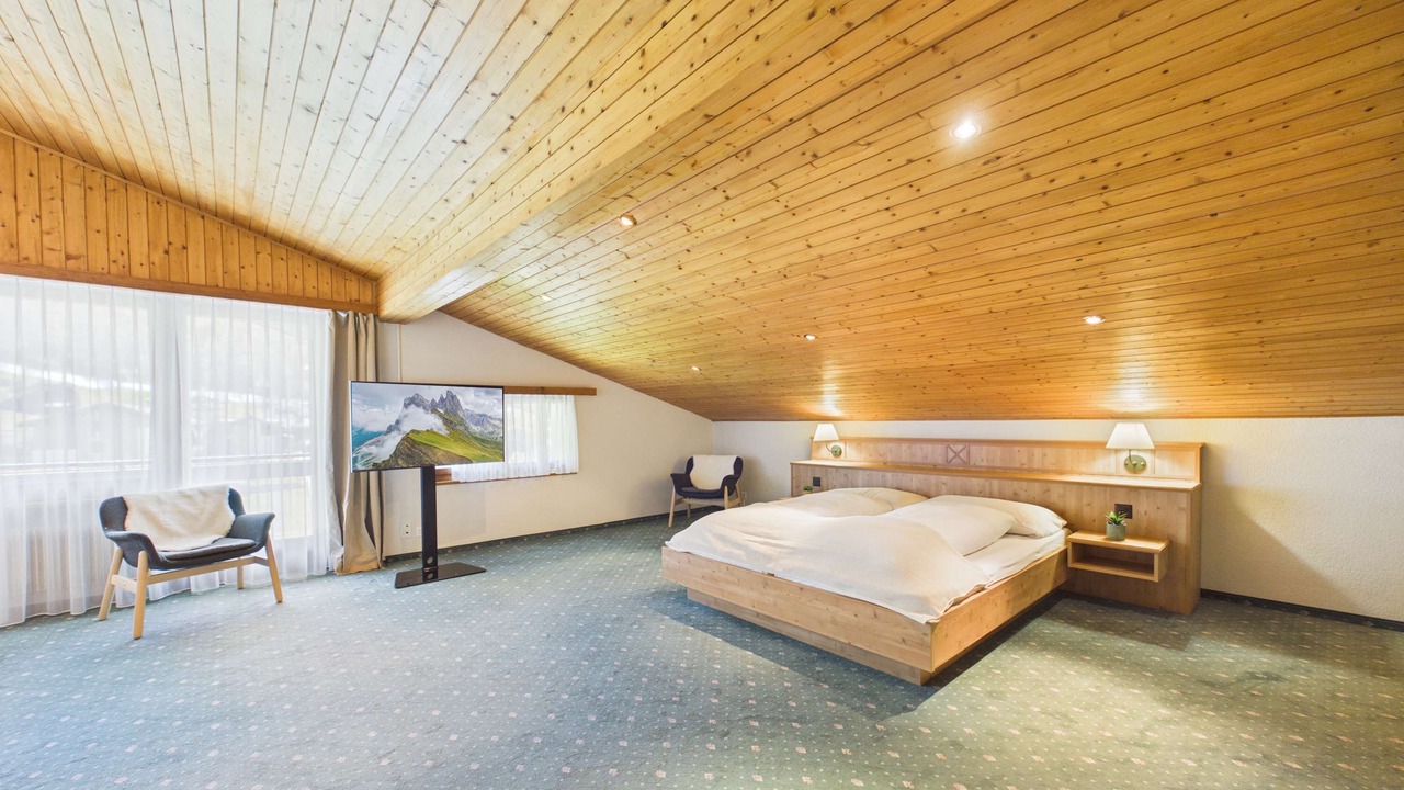 Photo of Bedroom in Saas Almagell