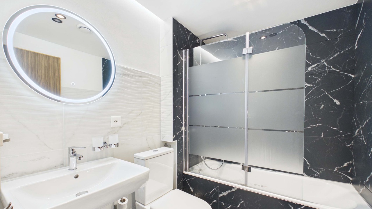 Photo of Bathroom in Saas Almagell