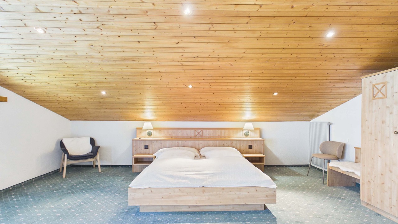 Photo of Bedroom in Saas Almagell