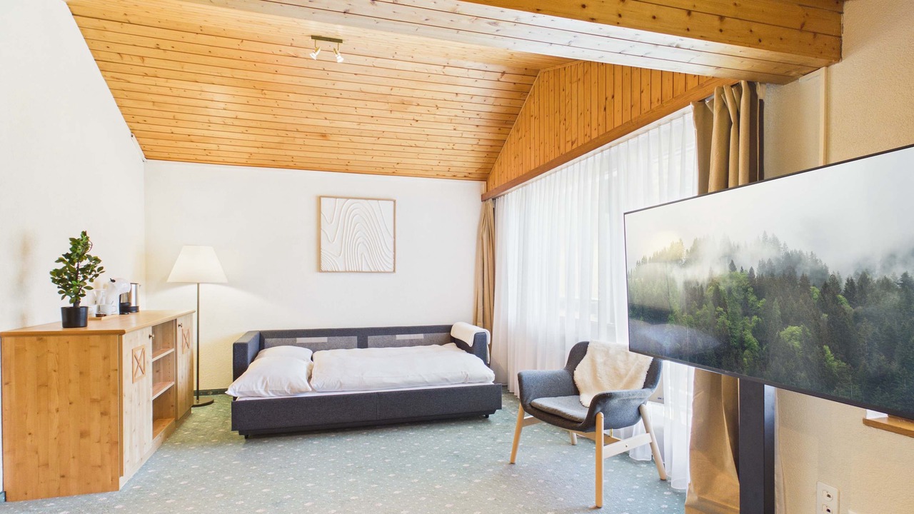 Photo of Bedroom in Saas Almagell