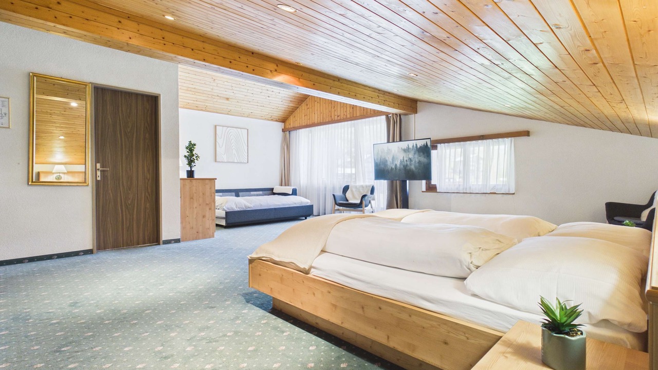 Photo of Bedroom in Saas Almagell