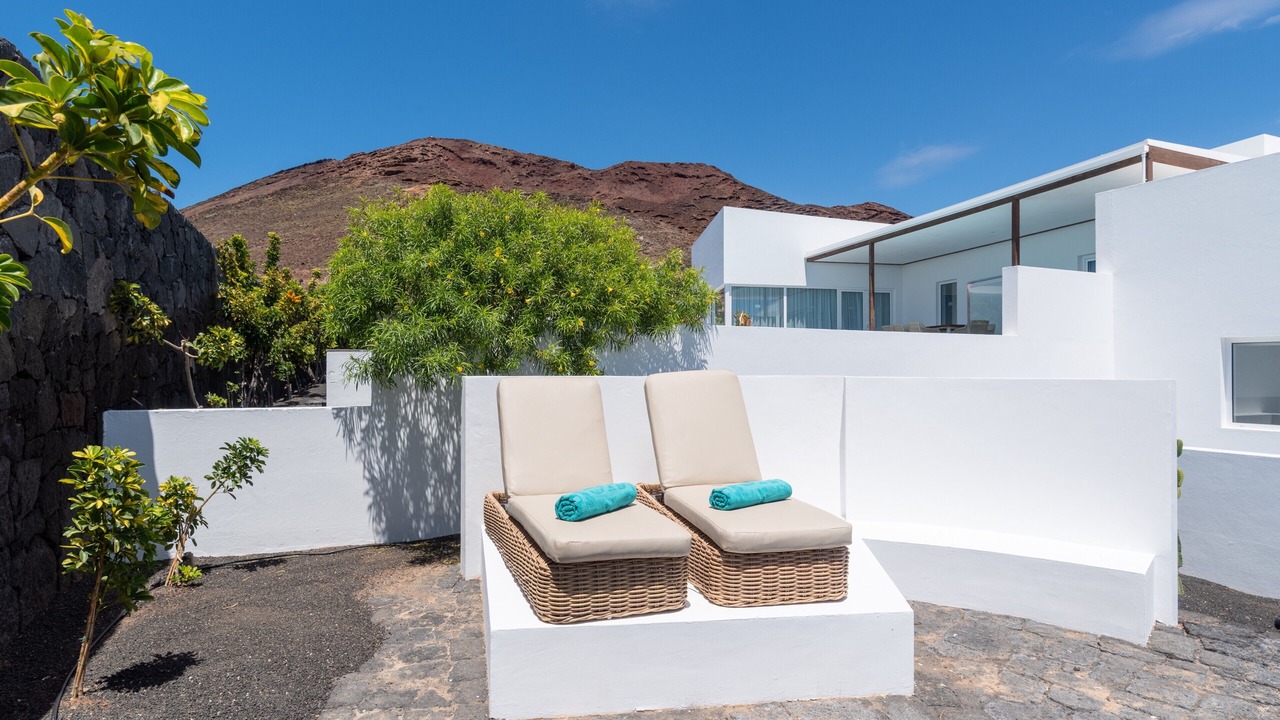 Photo of Patio Balcony in Playa Blanca