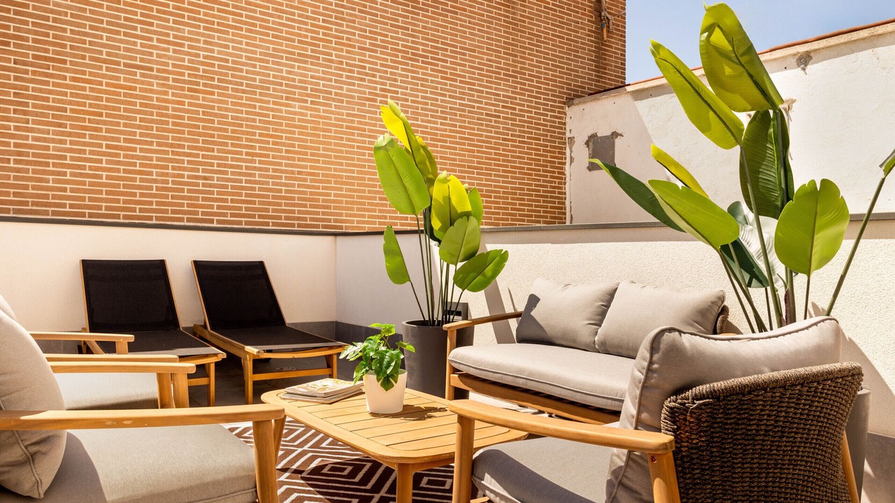 Photo of Patio Balcony in Ciudad Lineal