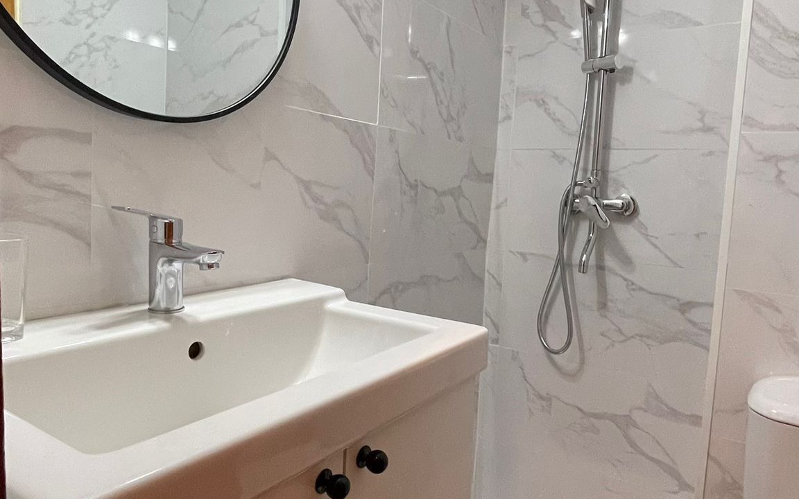 Photo of Bathroom in San Juan Bautista