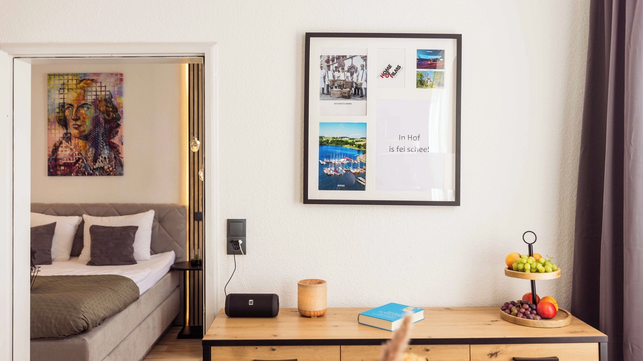 Photo of Bedroom in Hof