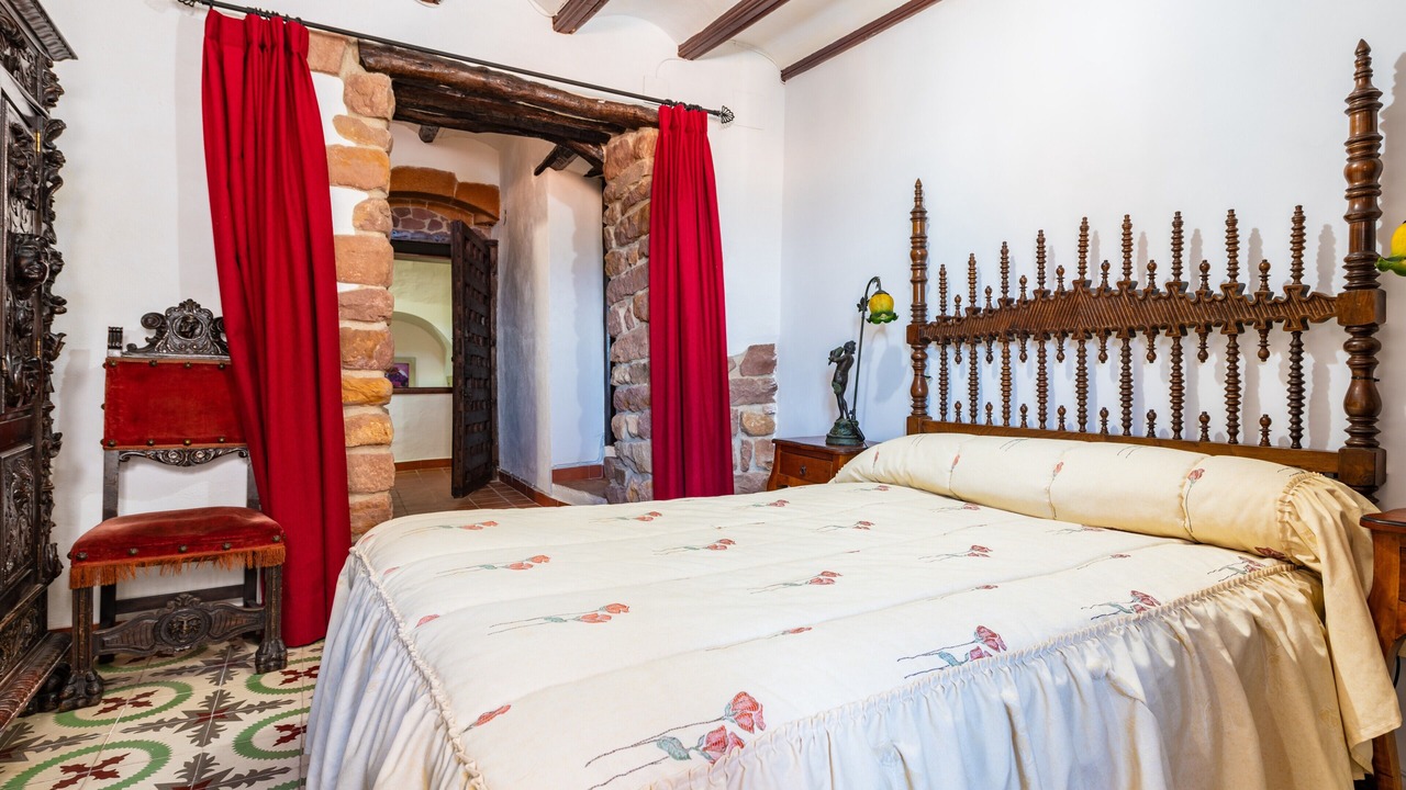 Photo of Bedroom in Vilafames