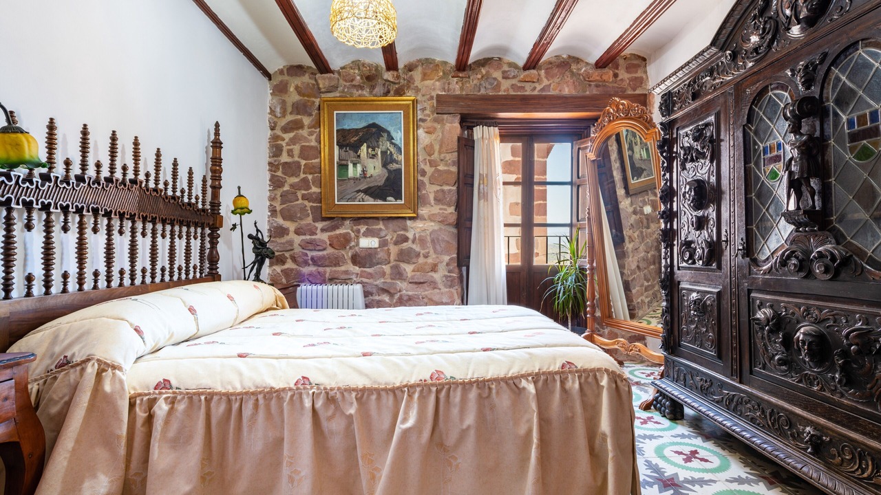 Photo of Bedroom in Vilafames