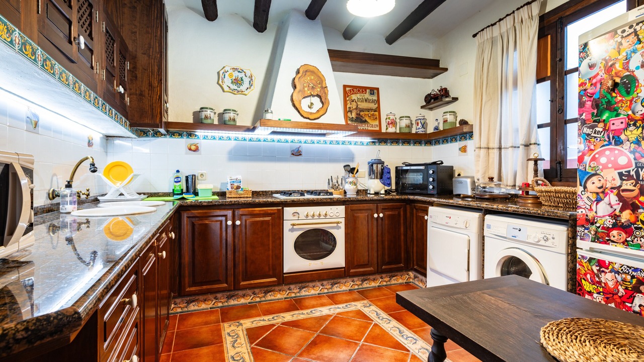 Photo of Kitchen in Vilafames