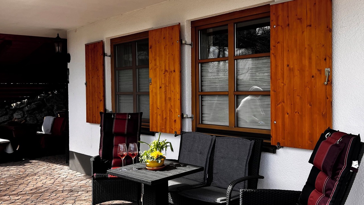 Photo of Patio Balcony in Scheidegg
