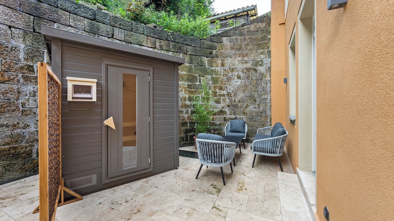 Photo of Patio Balcony in Bad Schandau